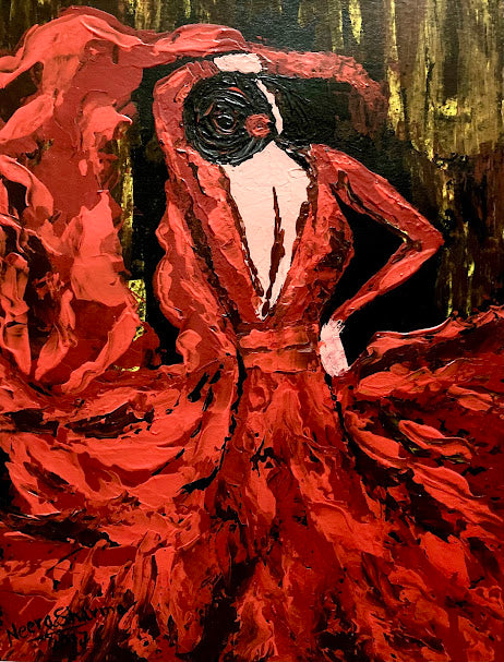 FANDENGO DANCER PRINT