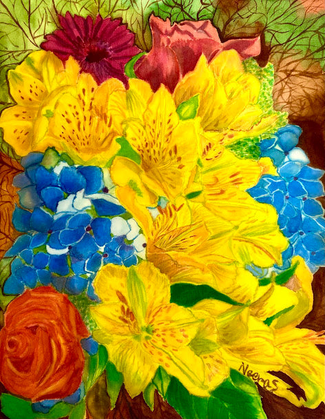 MY GARDEN PRINT